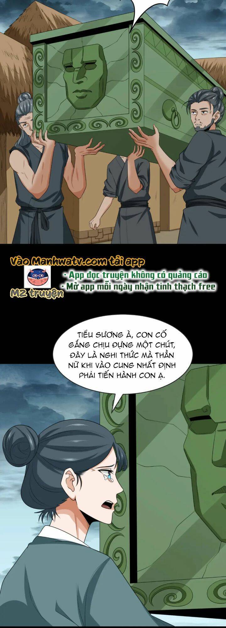 Truyện Tranh Kỷ Nguyên Kỳ Lạ trang 6