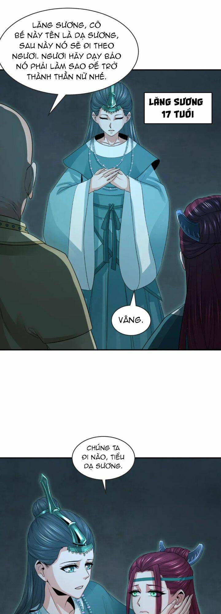 Truyện Tranh Kỷ Nguyên Kỳ Lạ trang 6