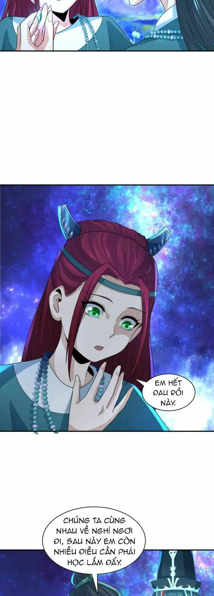 Truyện Tranh Kỷ Nguyên Kỳ Lạ trang 6