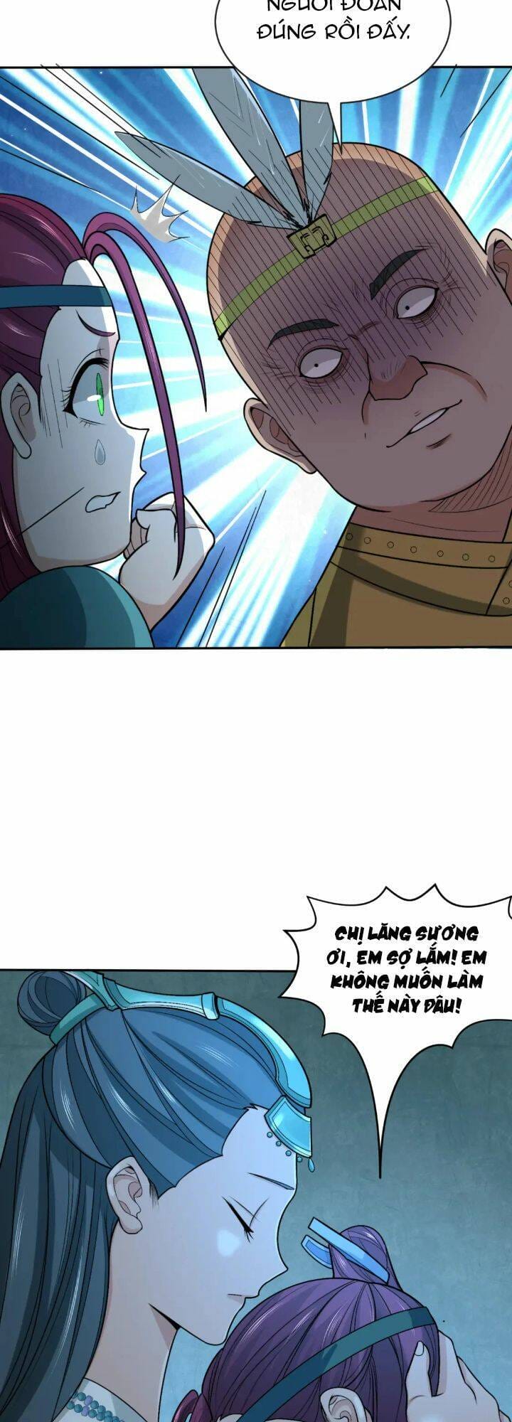 Truyện Tranh Kỷ Nguyên Kỳ Lạ trang 6