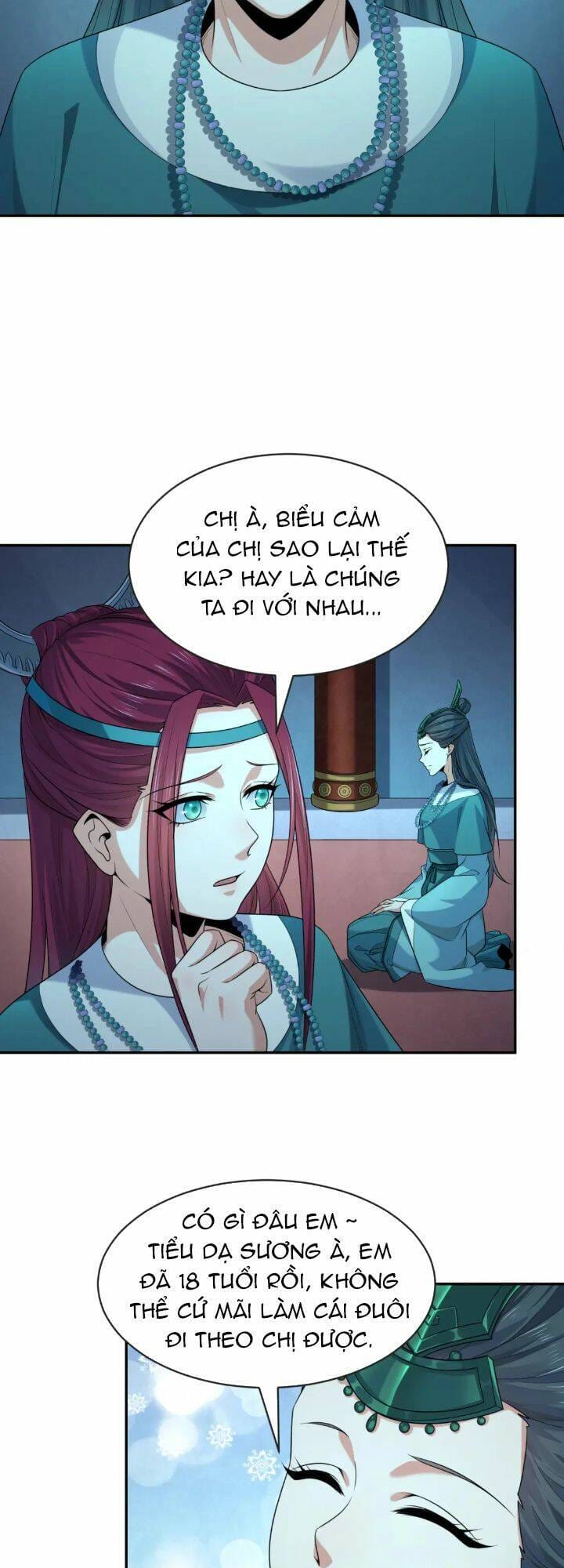 Truyện Tranh Kỷ Nguyên Kỳ Lạ trang 6