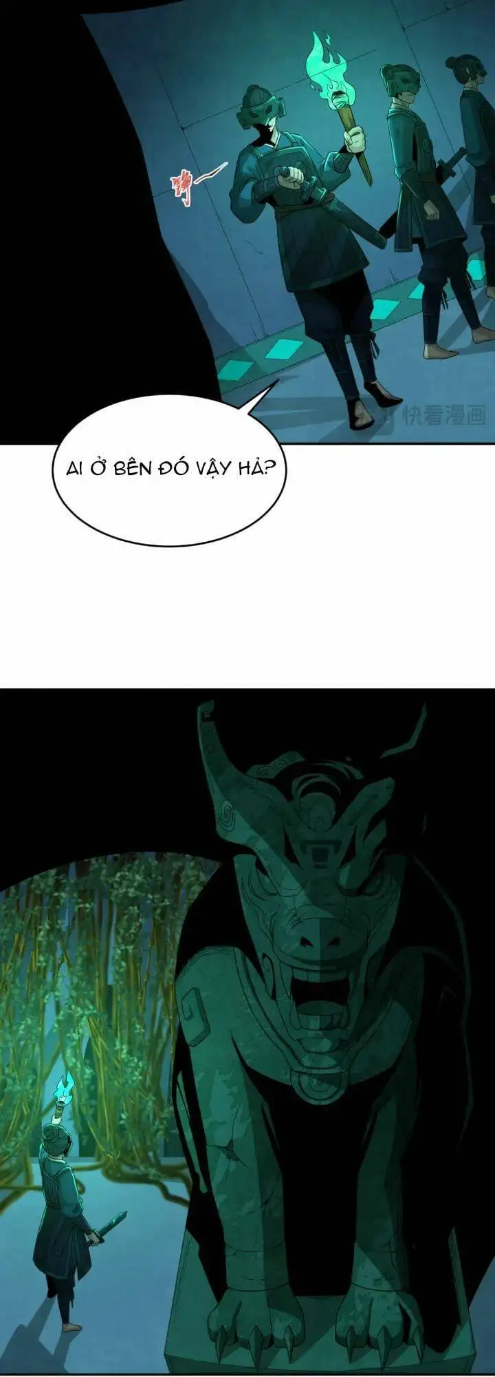 Truyện Tranh Kỷ Nguyên Kỳ Lạ trang 6