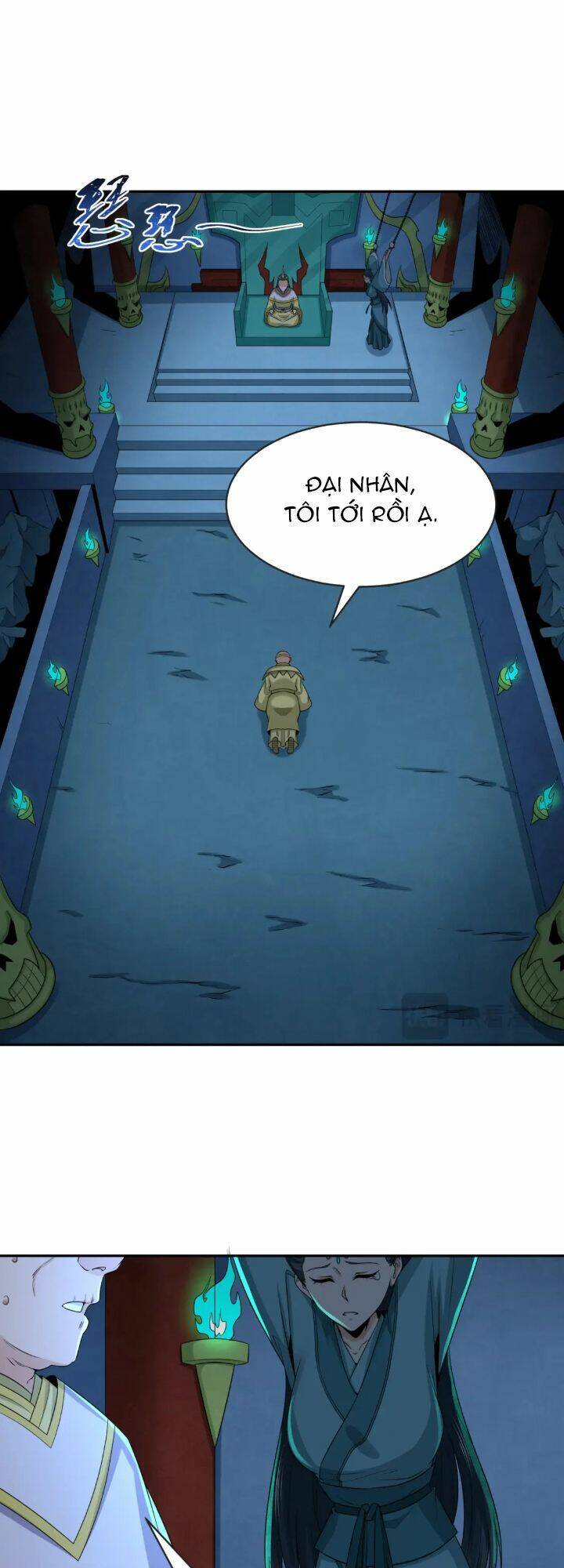 Truyện Tranh Kỷ Nguyên Kỳ Lạ trang 6