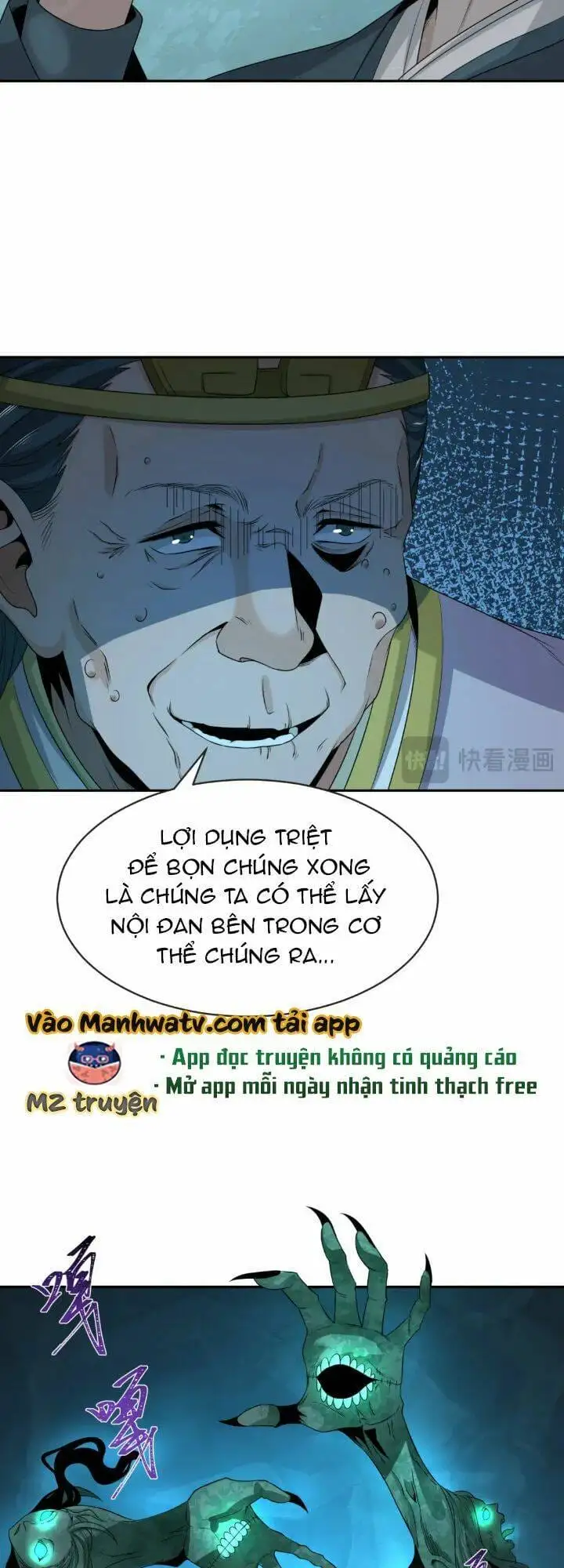 Truyện Tranh Kỷ Nguyên Kỳ Lạ trang 6