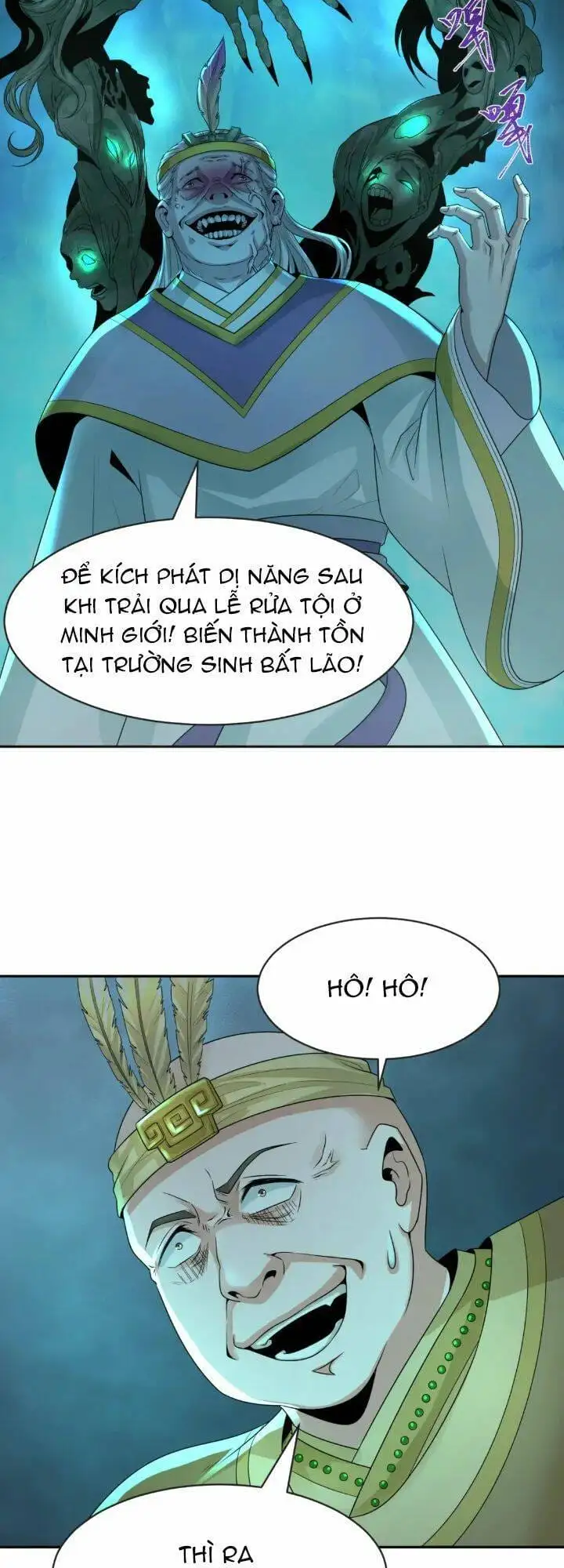 Truyện Tranh Kỷ Nguyên Kỳ Lạ trang 6