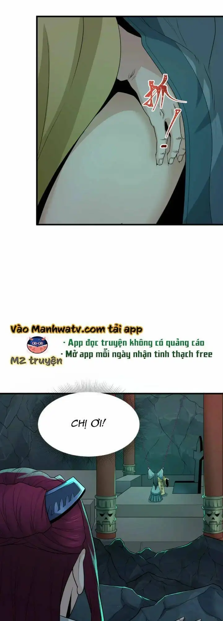 Truyện Tranh Kỷ Nguyên Kỳ Lạ trang 6