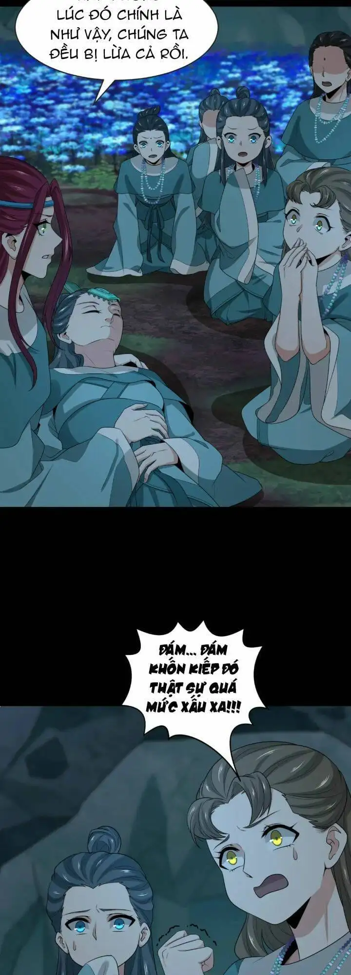 Truyện Tranh Kỷ Nguyên Kỳ Lạ trang 6