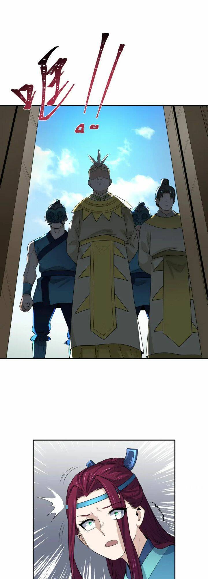 Truyện Tranh Kỷ Nguyên Kỳ Lạ trang 6