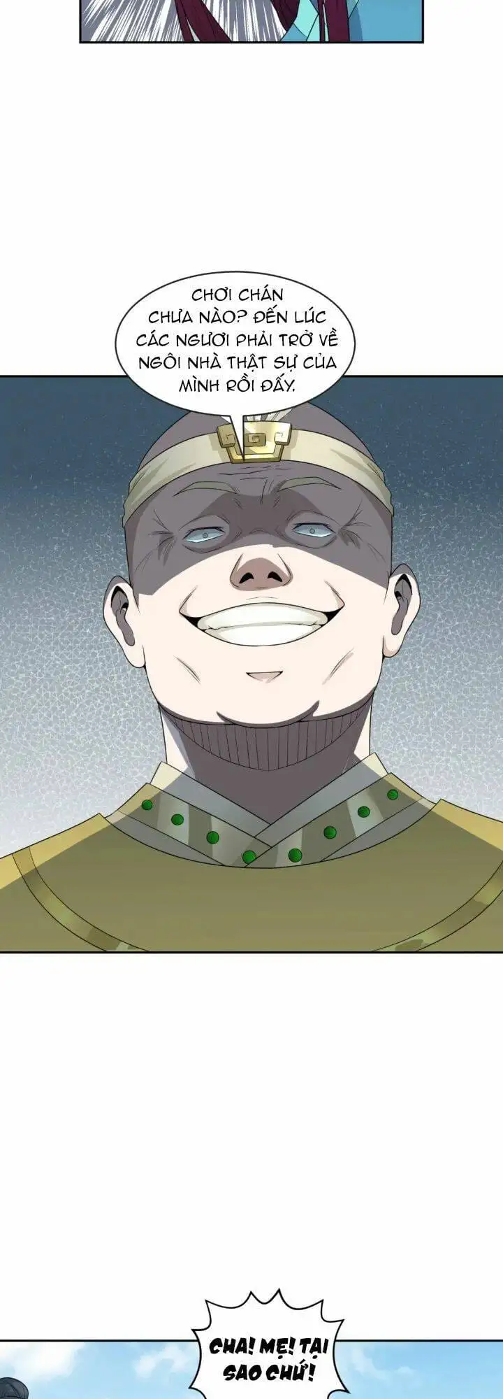 Truyện Tranh Kỷ Nguyên Kỳ Lạ trang 6