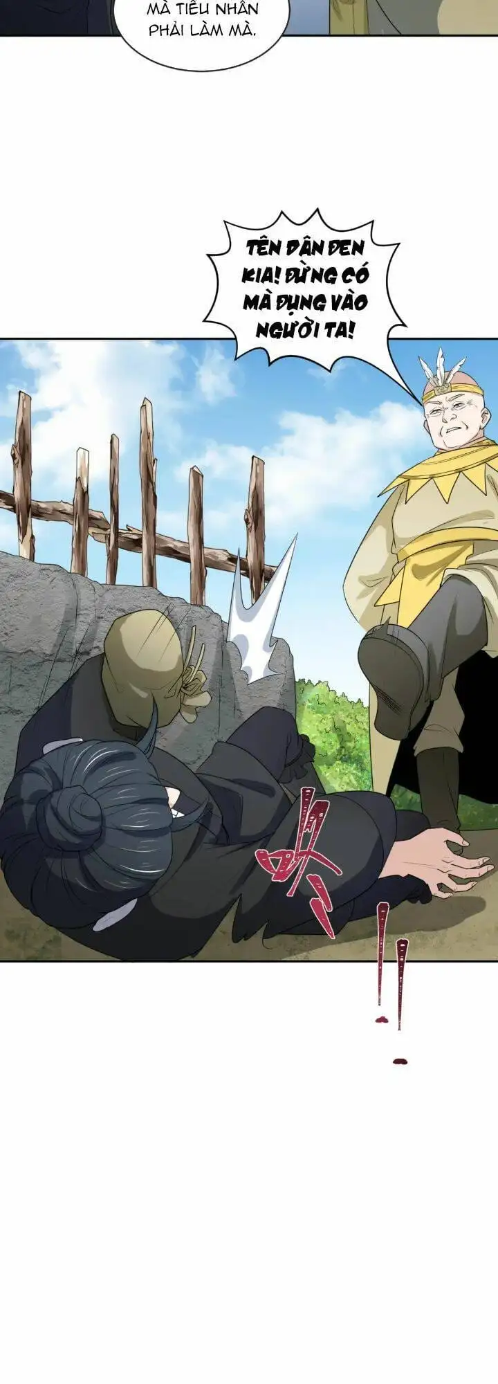 Truyện Tranh Kỷ Nguyên Kỳ Lạ trang 6