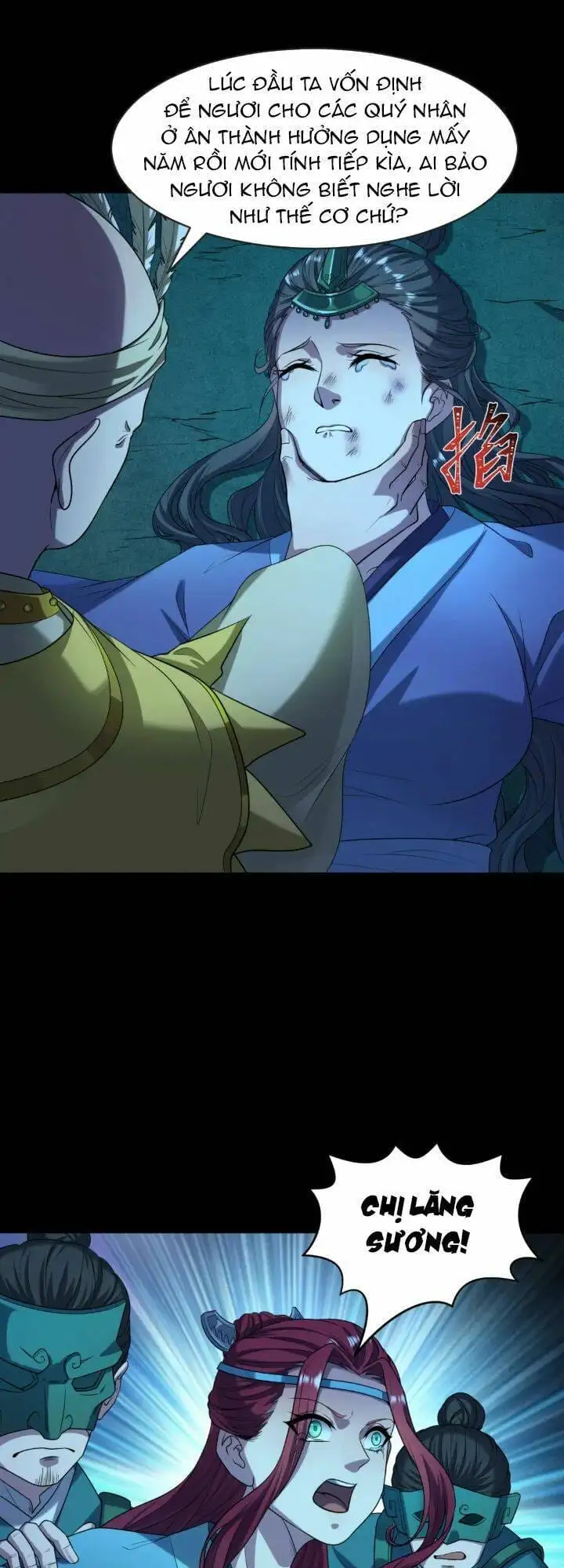 Truyện Tranh Kỷ Nguyên Kỳ Lạ trang 6