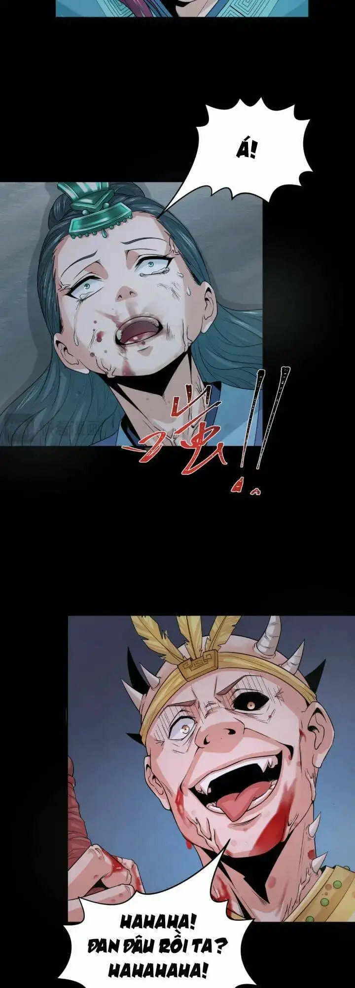 Truyện Tranh Kỷ Nguyên Kỳ Lạ trang 6