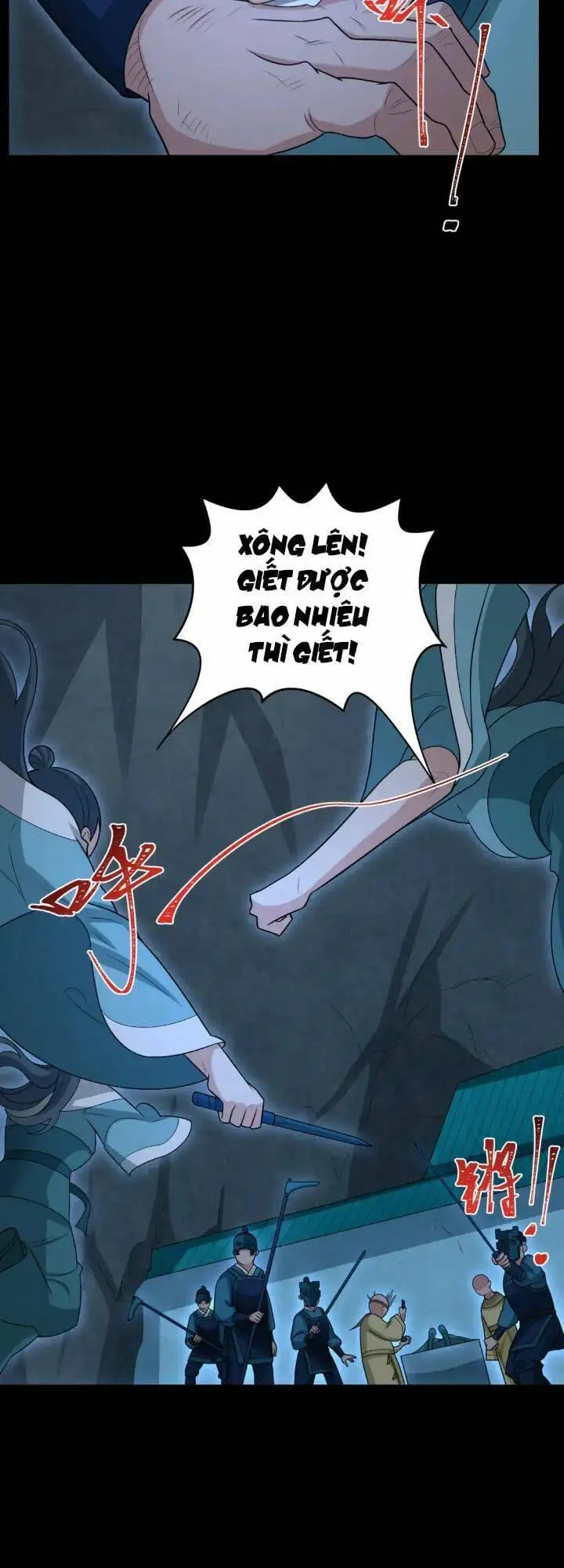 Truyện Tranh Kỷ Nguyên Kỳ Lạ trang 6