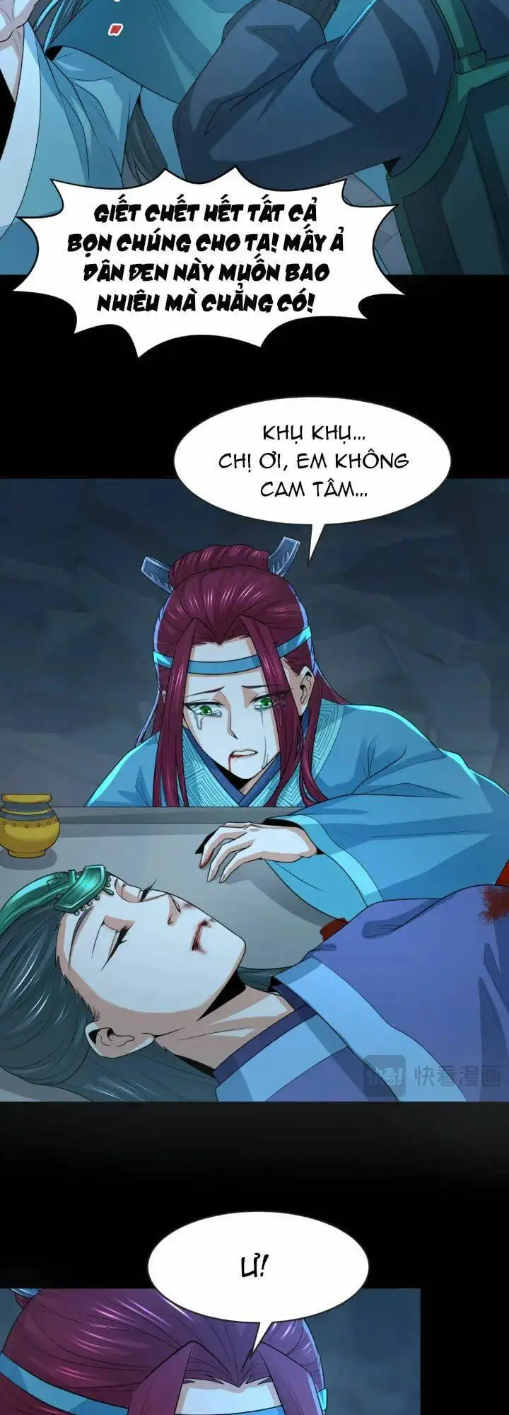 Truyện Tranh Kỷ Nguyên Kỳ Lạ trang 6