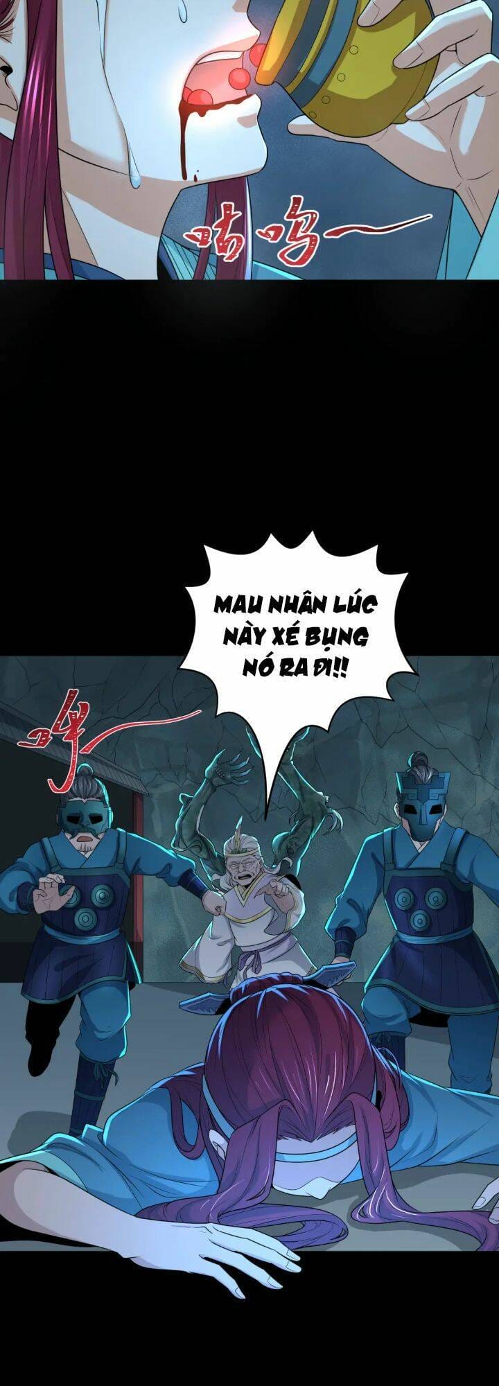 Truyện Tranh Kỷ Nguyên Kỳ Lạ trang 6