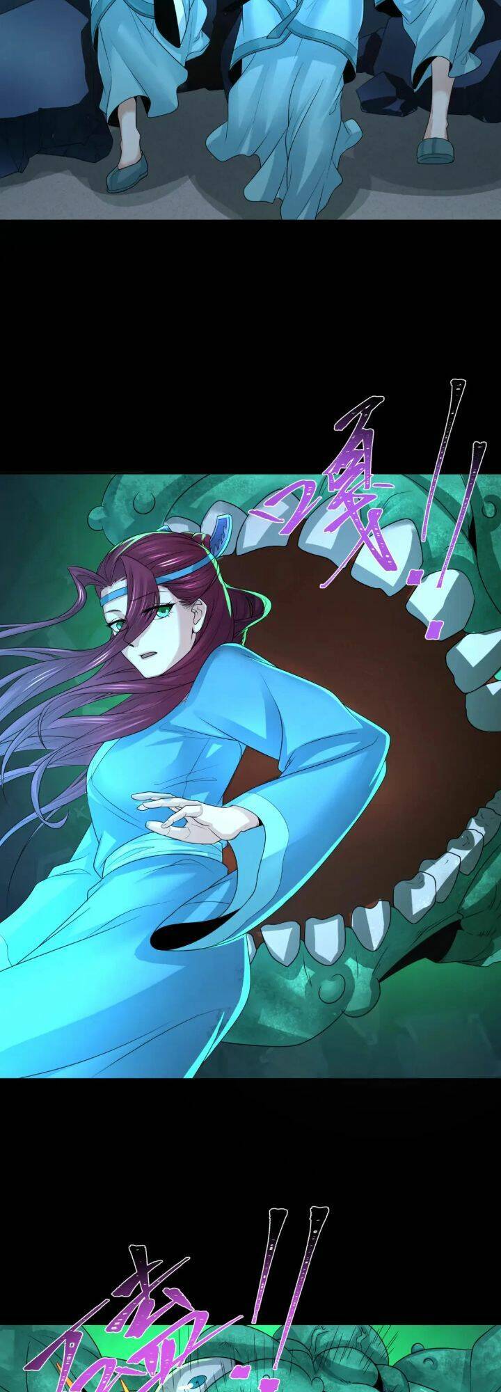 Truyện Tranh Kỷ Nguyên Kỳ Lạ trang 6