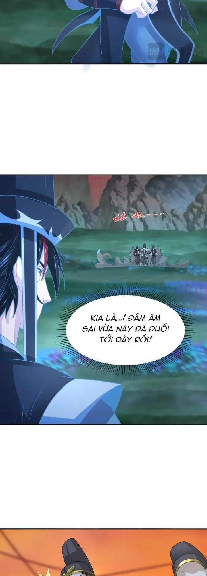 Truyện Tranh Kỷ Nguyên Kỳ Lạ trang 6