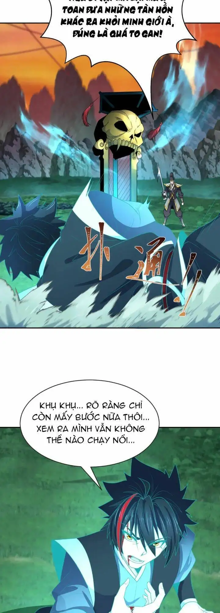 Truyện Tranh Kỷ Nguyên Kỳ Lạ trang 6