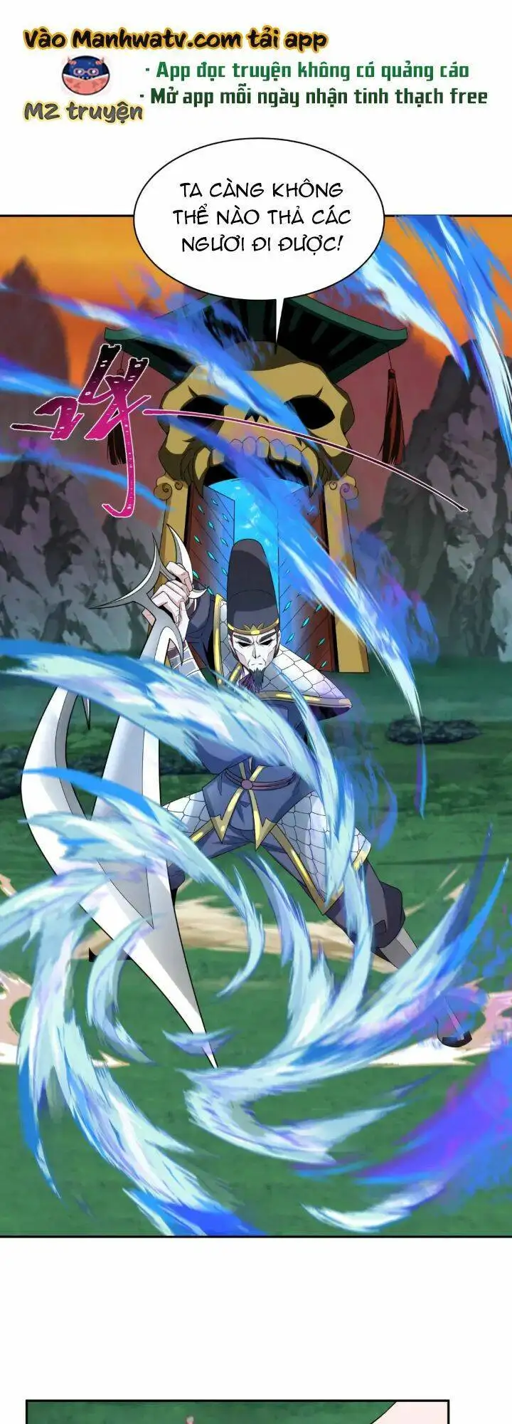 Truyện Tranh Kỷ Nguyên Kỳ Lạ trang 6