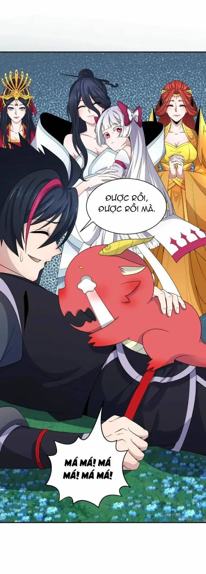 Truyện Tranh Kỷ Nguyên Kỳ Lạ trang 6