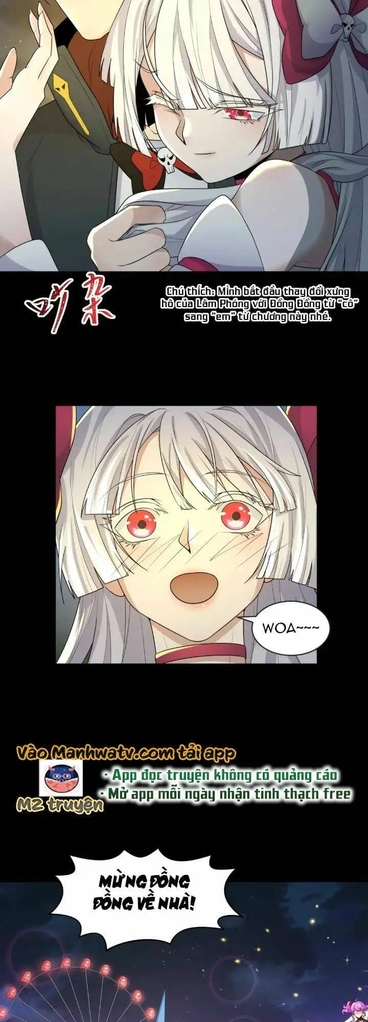 Truyện Tranh Kỷ Nguyên Kỳ Lạ trang 6