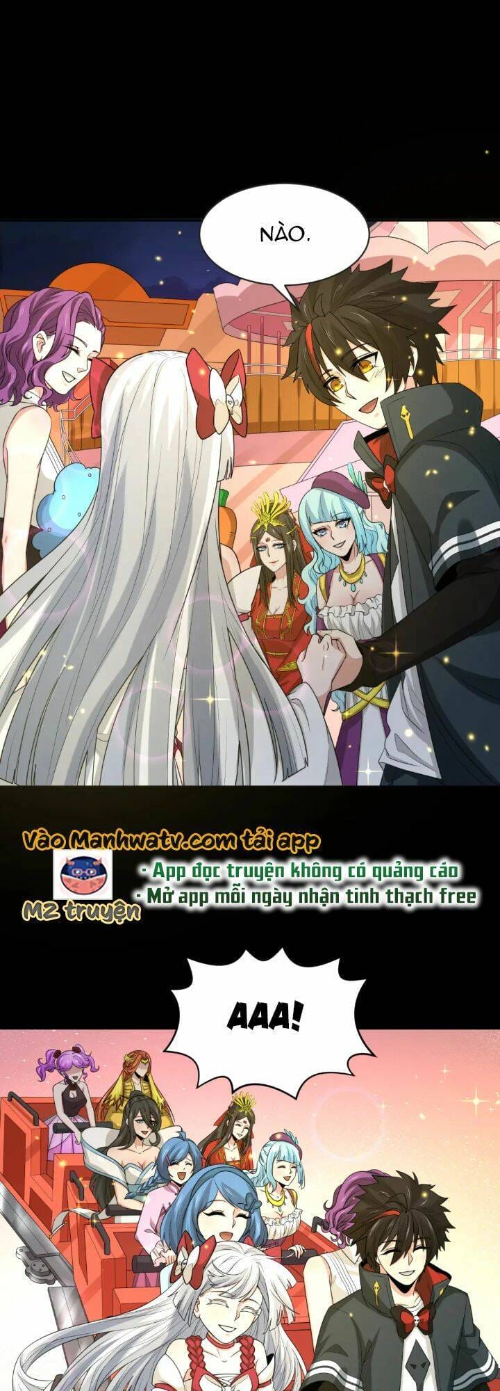 Truyện Tranh Kỷ Nguyên Kỳ Lạ trang 6