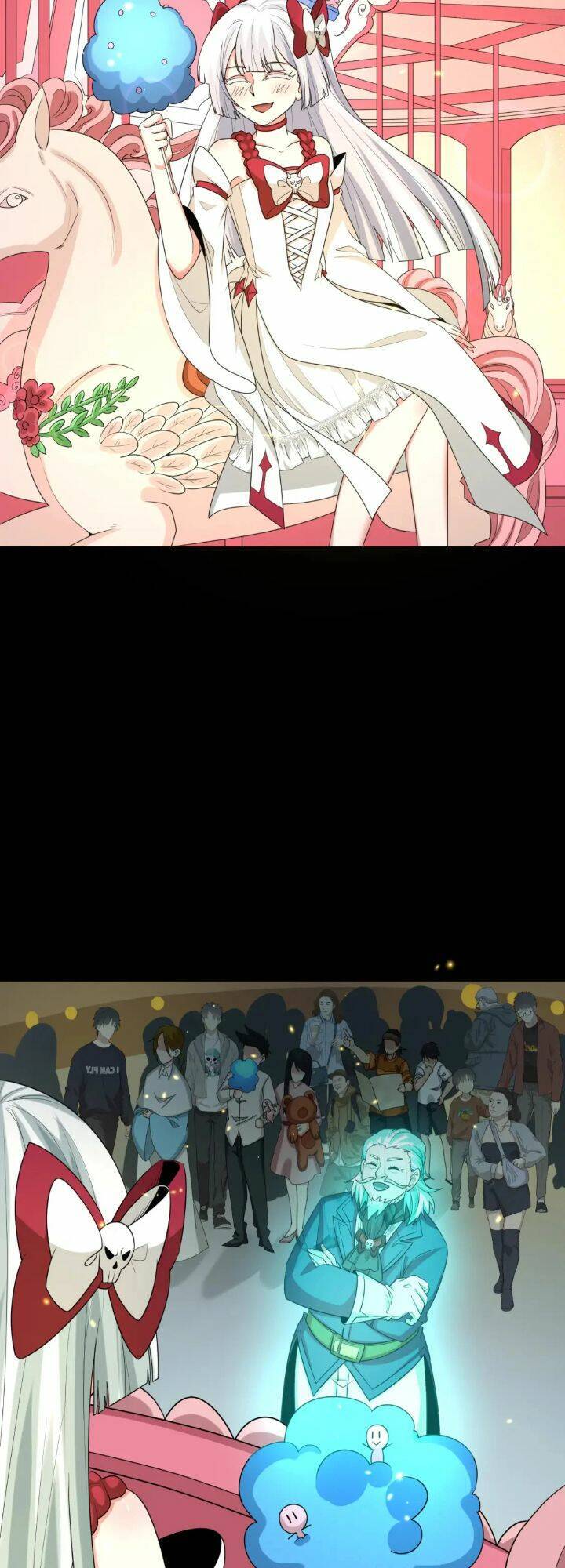 Truyện Tranh Kỷ Nguyên Kỳ Lạ trang 6