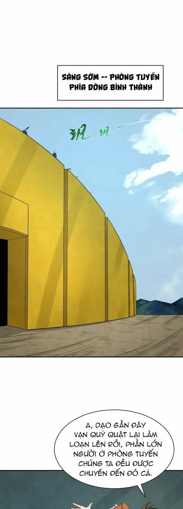 Truyện Tranh Kỷ Nguyên Kỳ Lạ trang 6