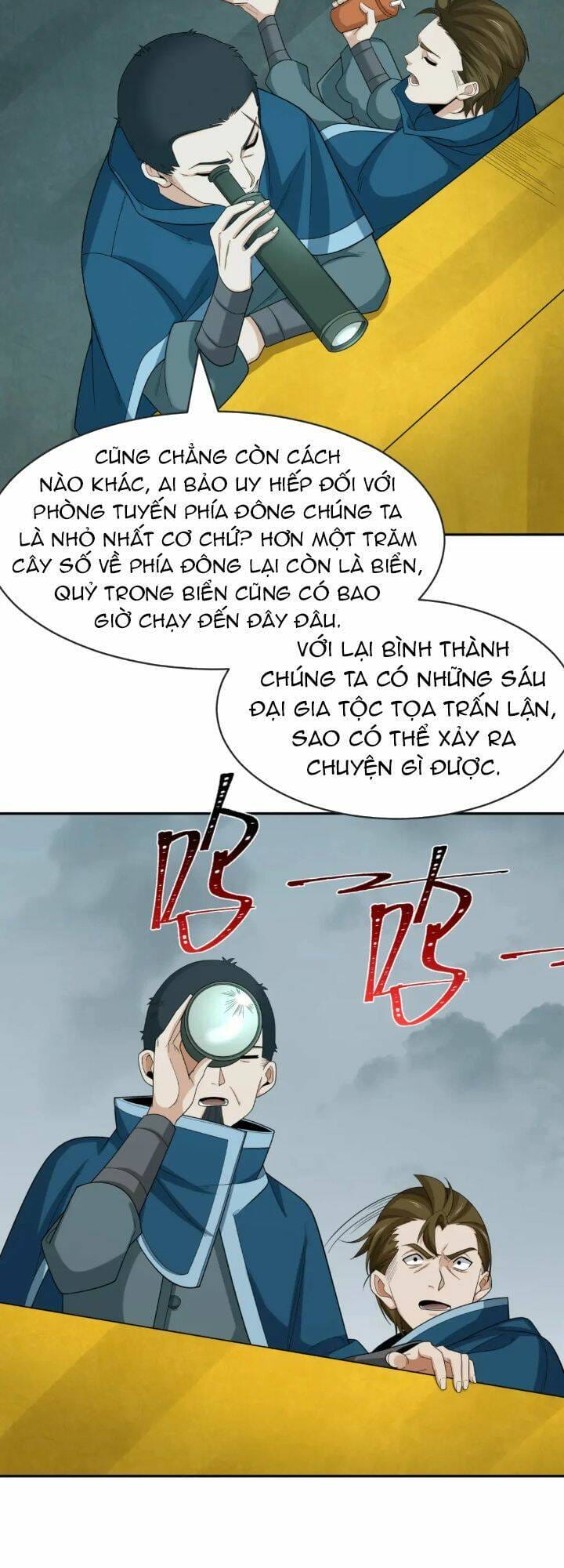 Truyện Tranh Kỷ Nguyên Kỳ Lạ trang 6