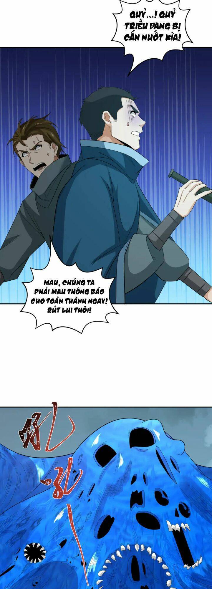 Truyện Tranh Kỷ Nguyên Kỳ Lạ trang 6