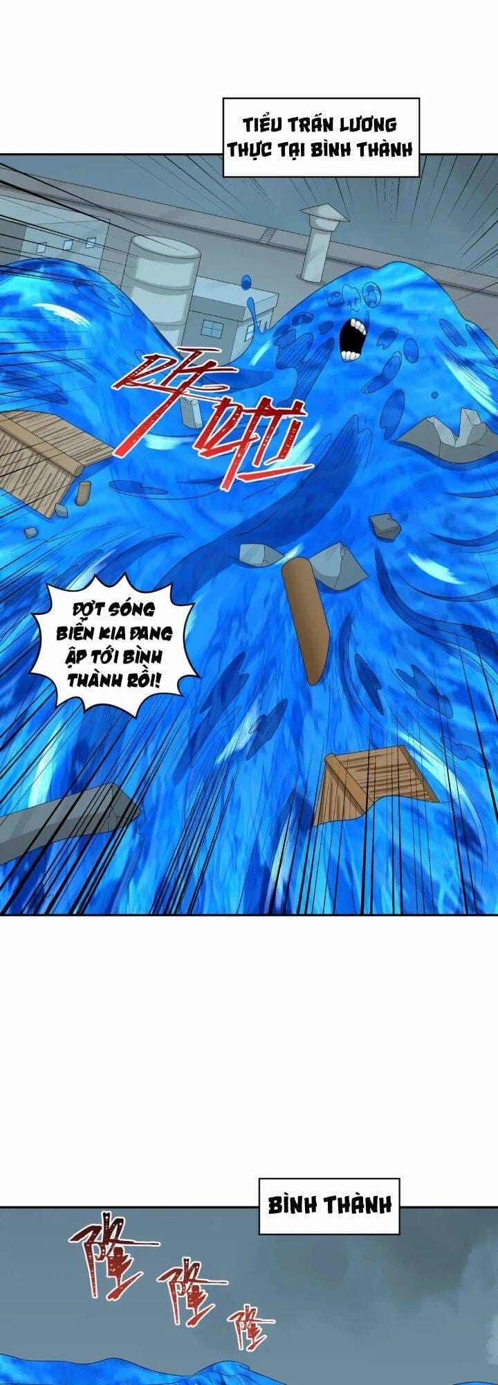 Truyện Tranh Kỷ Nguyên Kỳ Lạ trang 6