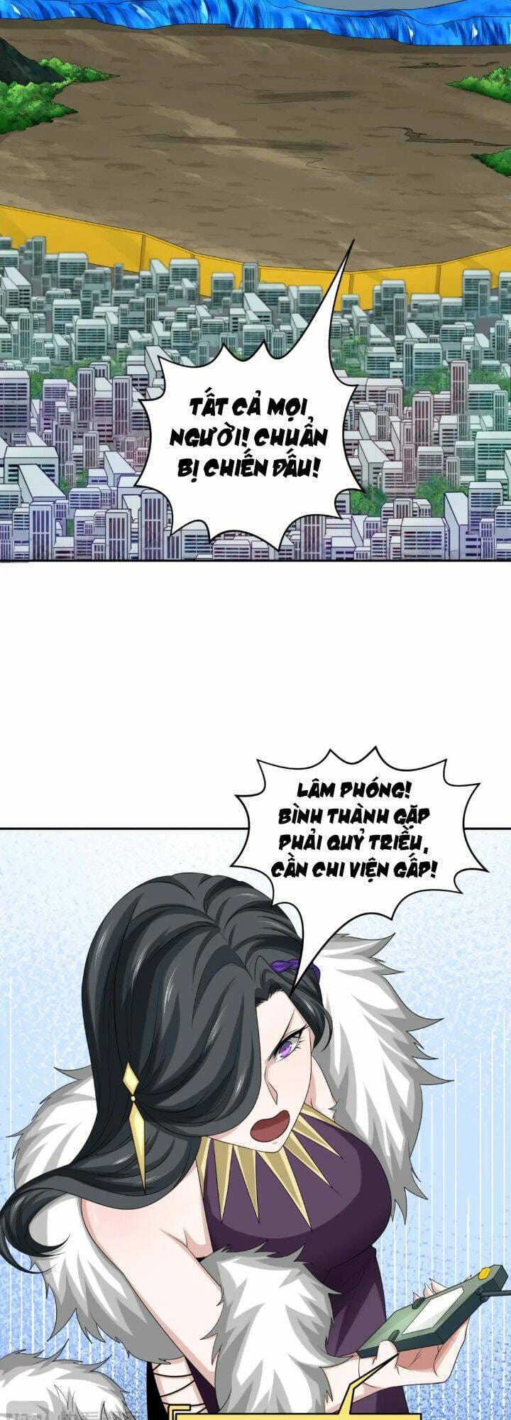 Truyện Tranh Kỷ Nguyên Kỳ Lạ trang 6