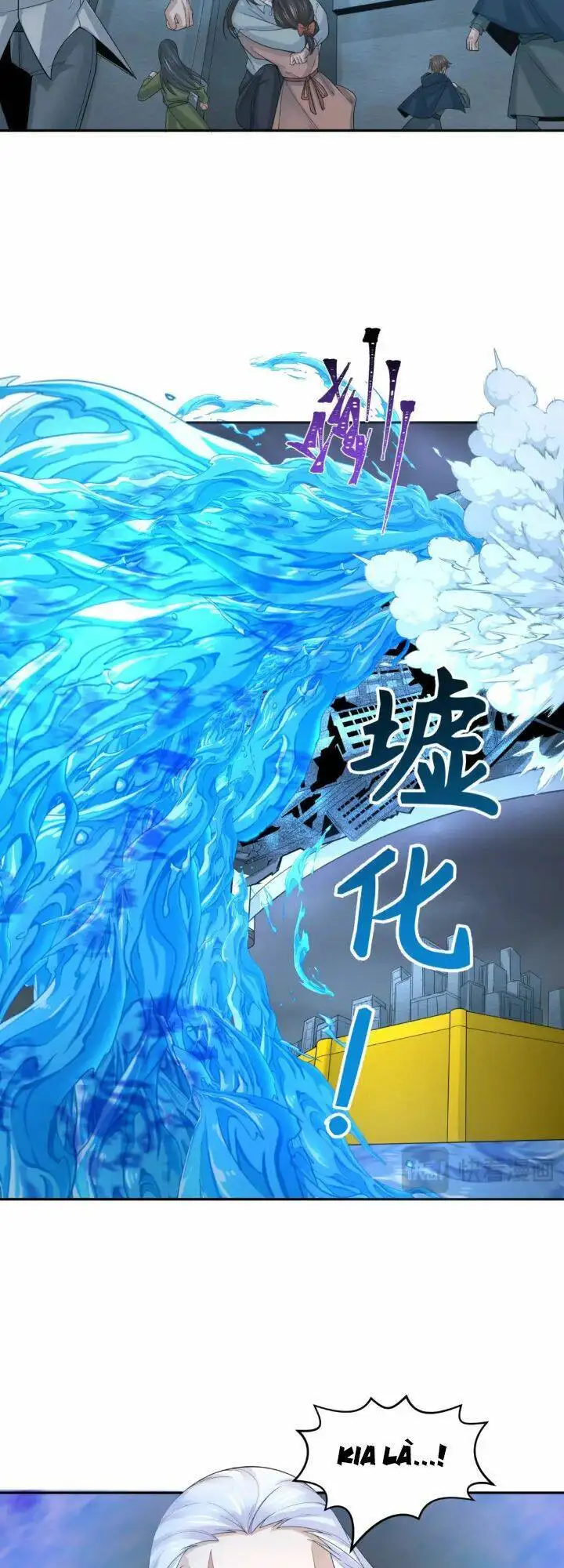 Truyện Tranh Kỷ Nguyên Kỳ Lạ trang 6