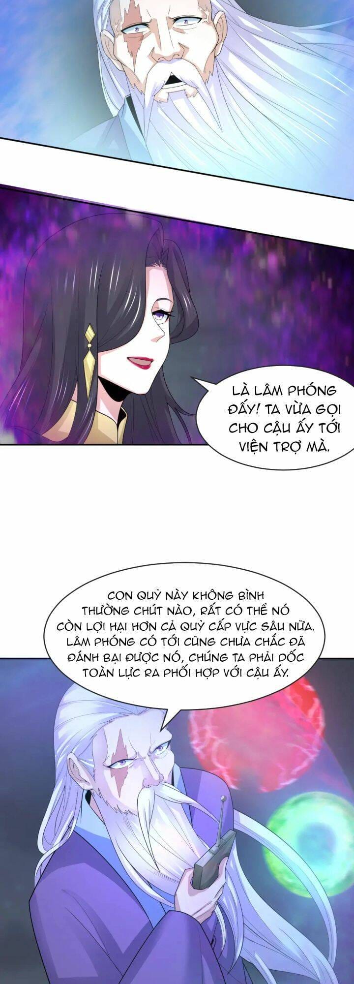 Truyện Tranh Kỷ Nguyên Kỳ Lạ trang 6