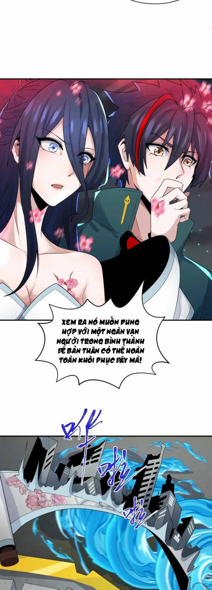 Truyện Tranh Kỷ Nguyên Kỳ Lạ trang 6