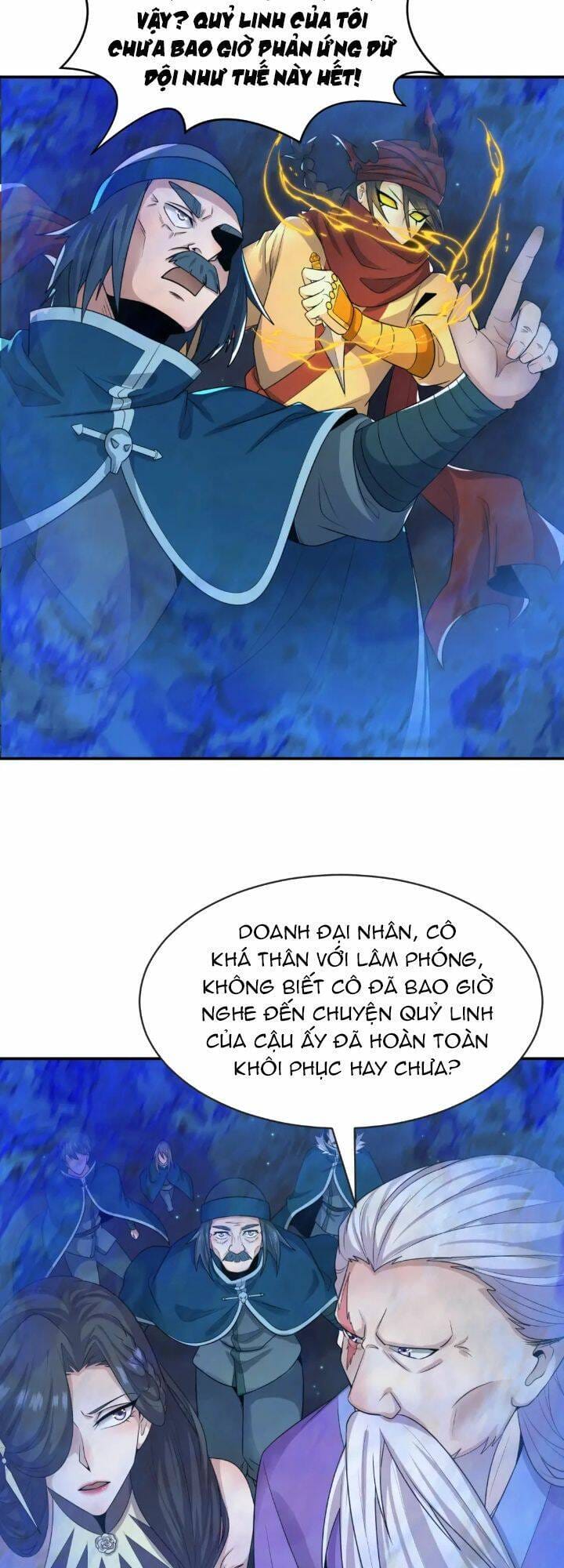 Truyện Tranh Kỷ Nguyên Kỳ Lạ trang 6