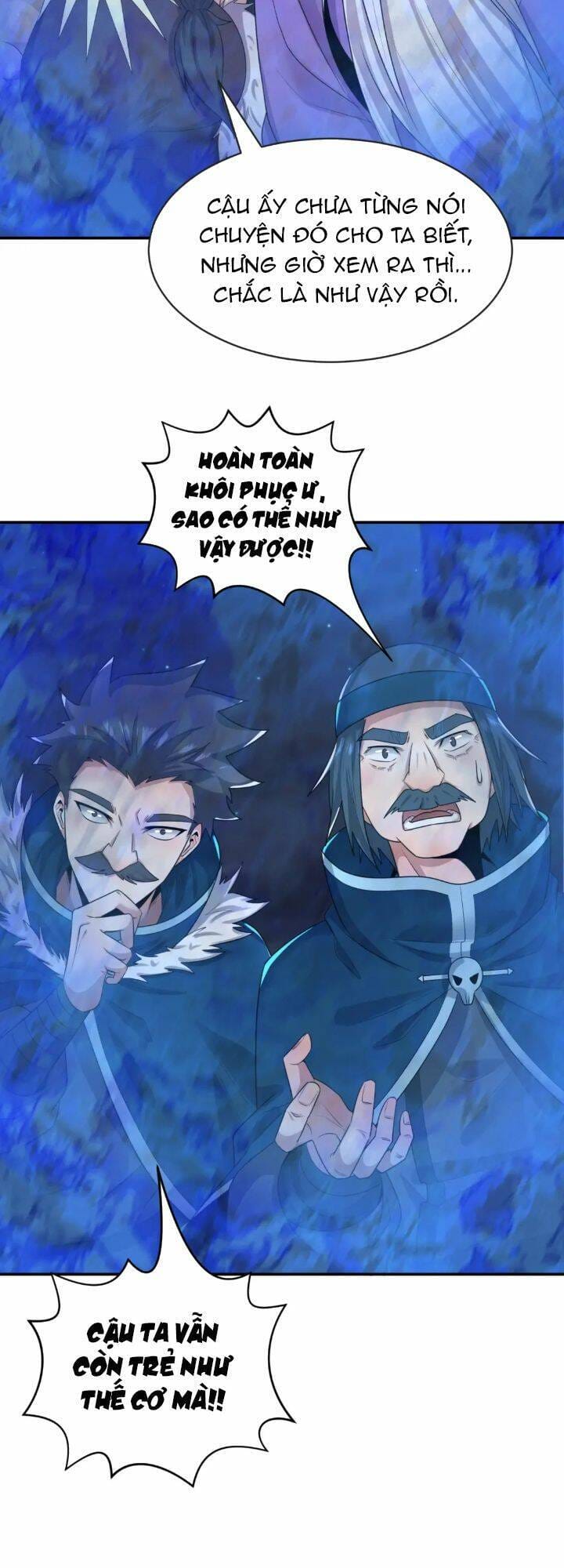 Truyện Tranh Kỷ Nguyên Kỳ Lạ trang 6