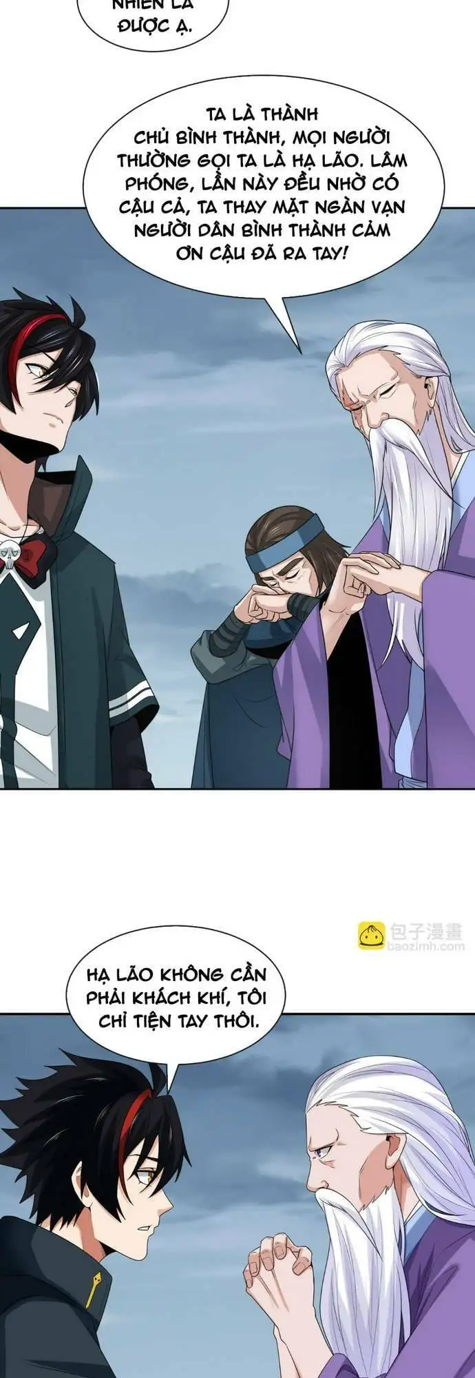 Truyện Tranh Kỷ Nguyên Kỳ Lạ trang 6