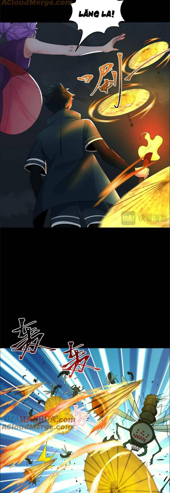 Truyện Tranh Kỷ Nguyên Kỳ Lạ trang 6