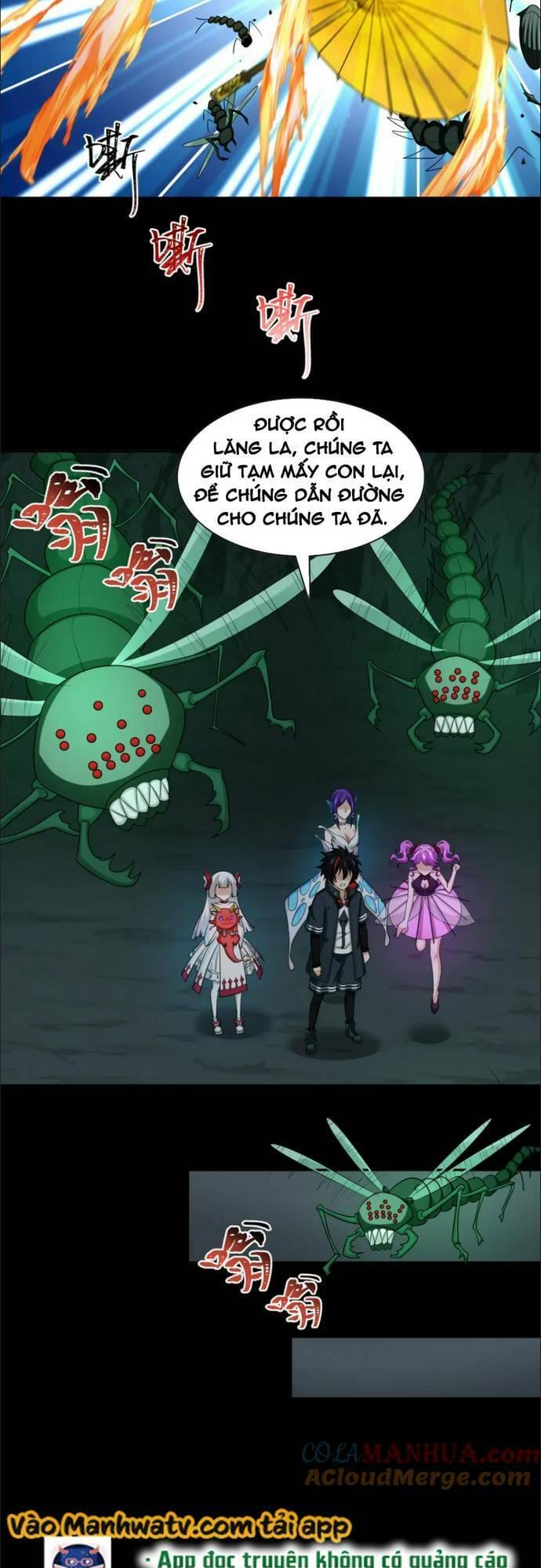 Truyện Tranh Kỷ Nguyên Kỳ Lạ trang 6