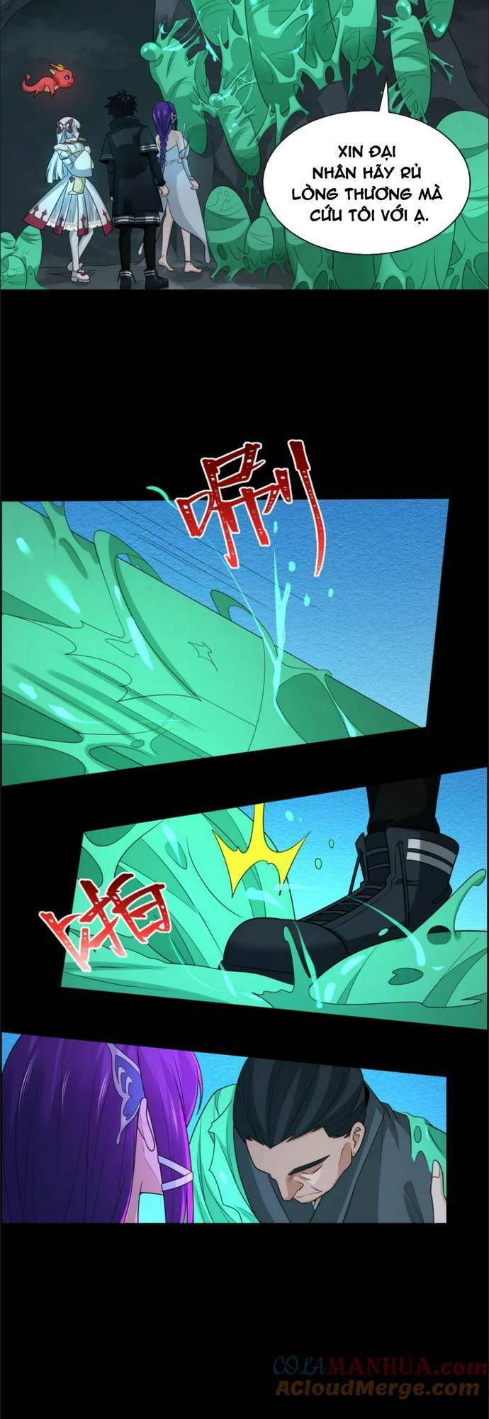 Truyện Tranh Kỷ Nguyên Kỳ Lạ trang 6