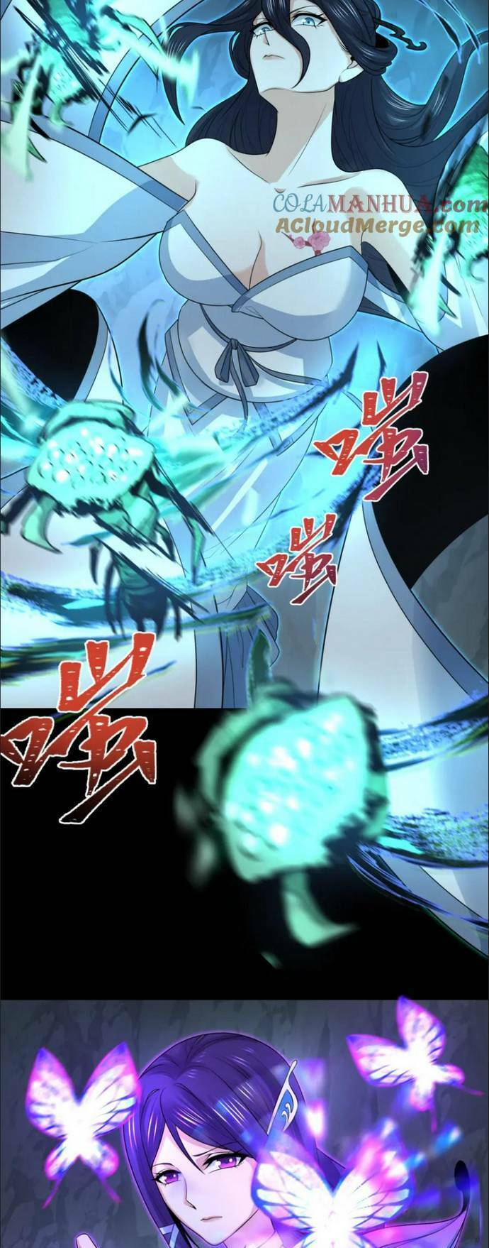 Truyện Tranh Kỷ Nguyên Kỳ Lạ trang 6