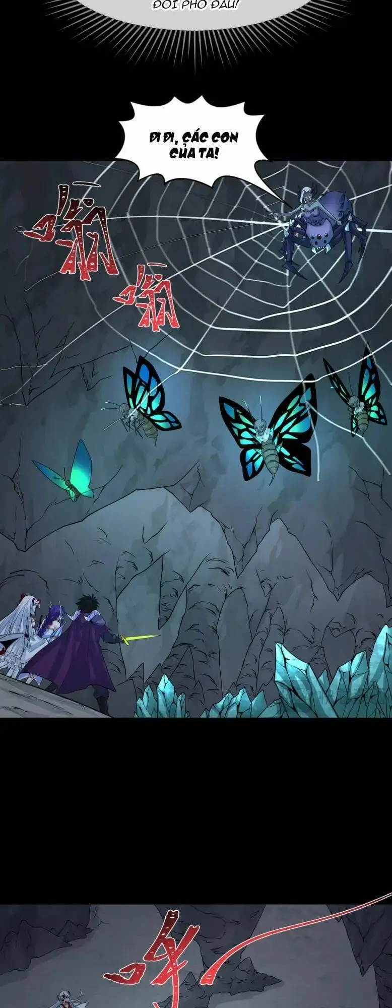 Truyện Tranh Kỷ Nguyên Kỳ Lạ trang 6