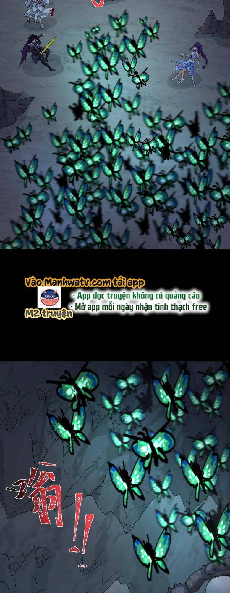 Truyện Tranh Kỷ Nguyên Kỳ Lạ trang 6