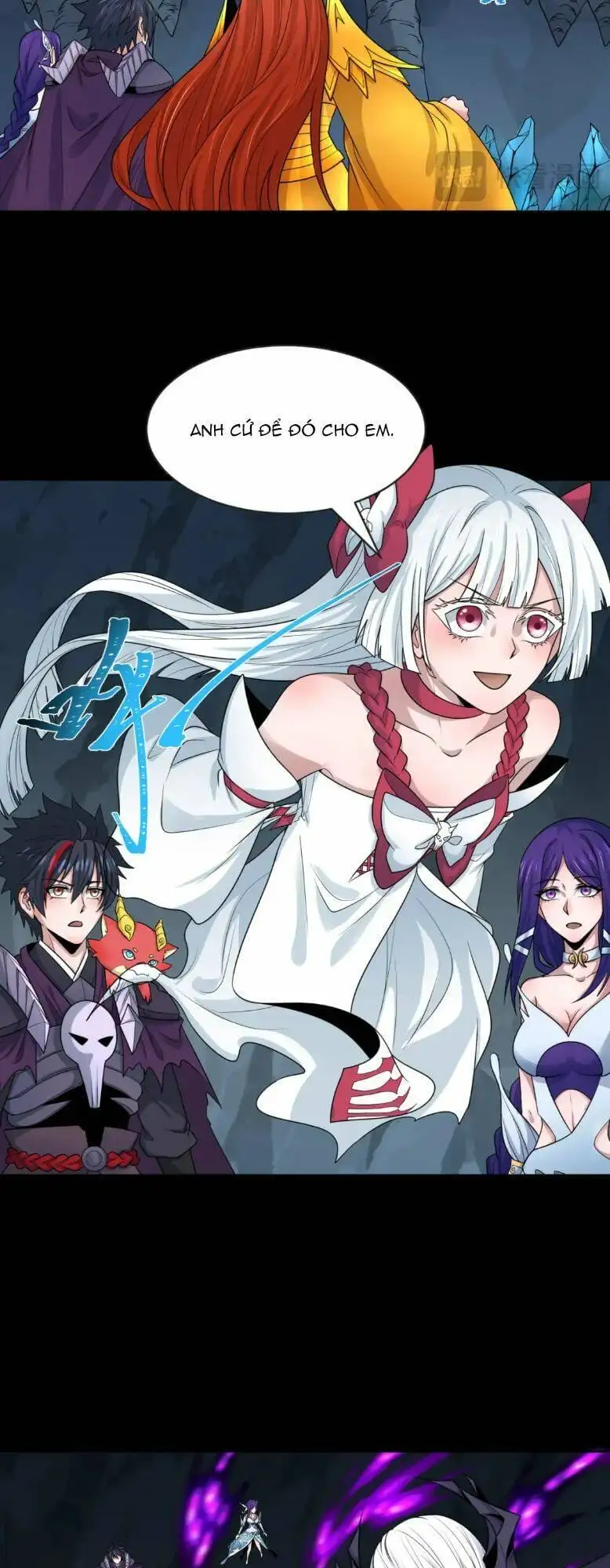 Truyện Tranh Kỷ Nguyên Kỳ Lạ trang 6