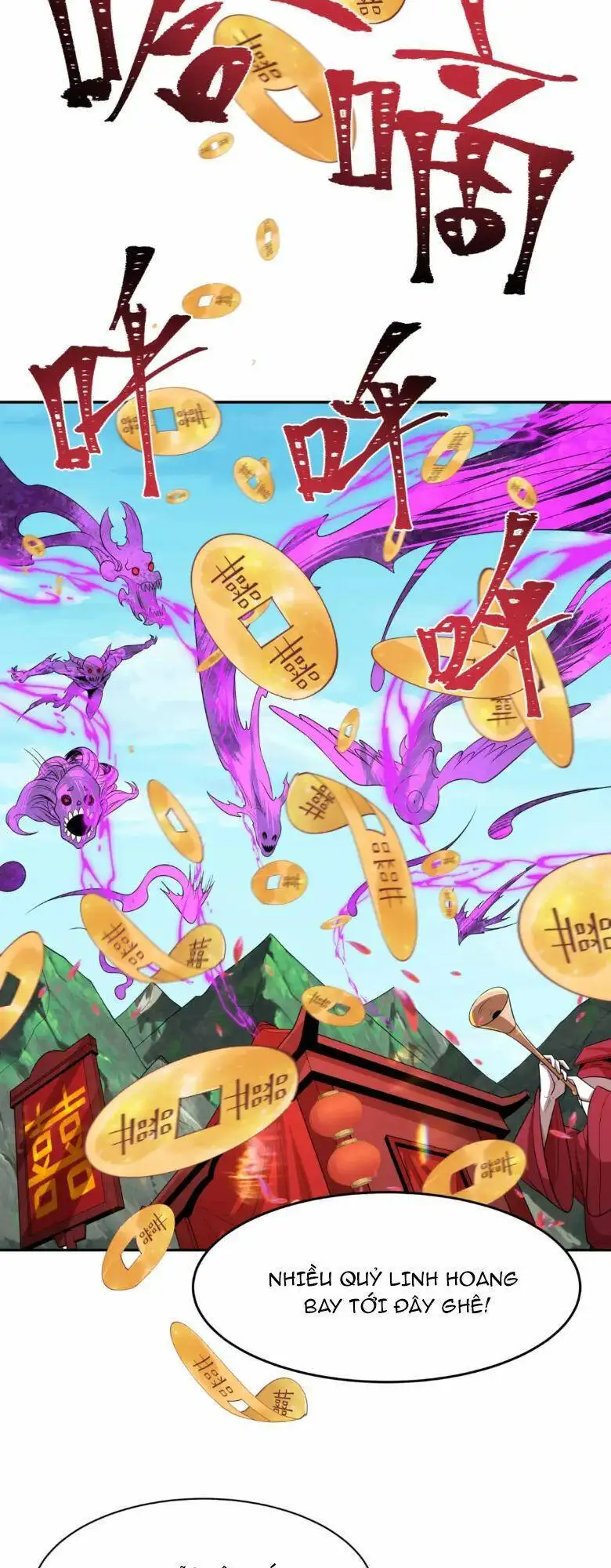 Truyện Tranh Kỷ Nguyên Kỳ Lạ trang 6