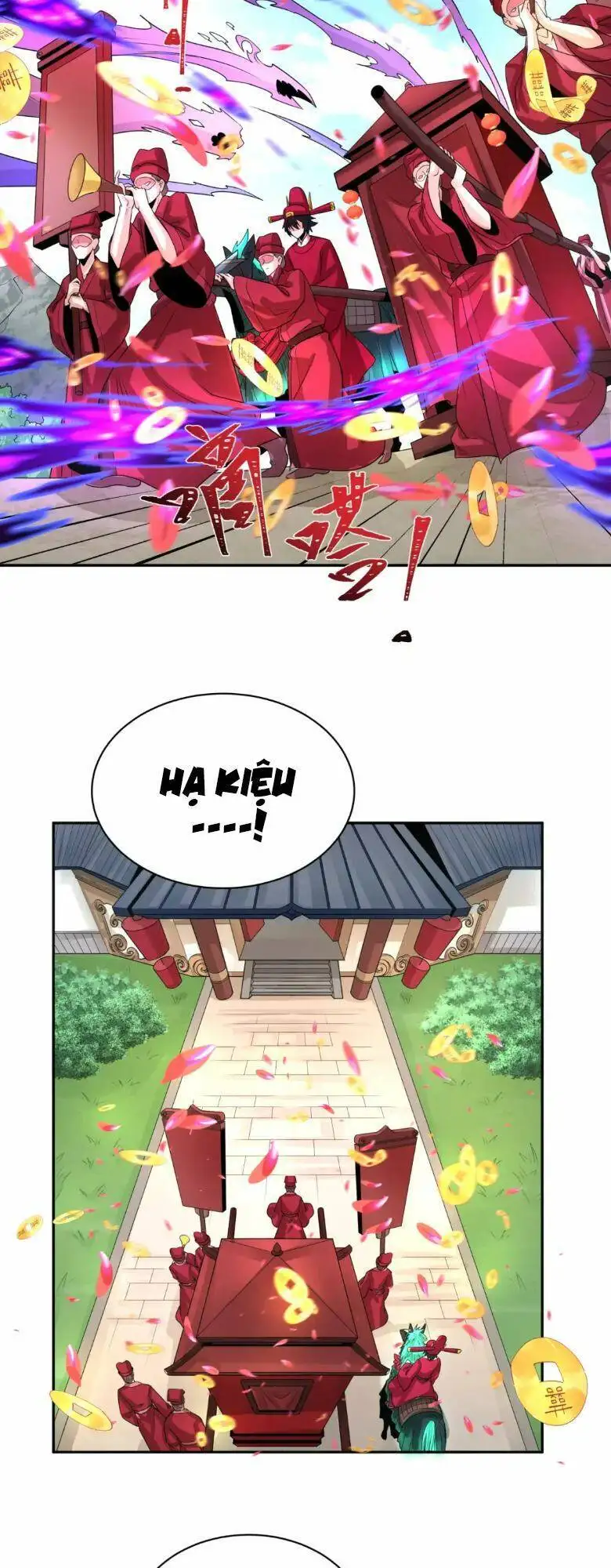 Truyện Tranh Kỷ Nguyên Kỳ Lạ trang 6