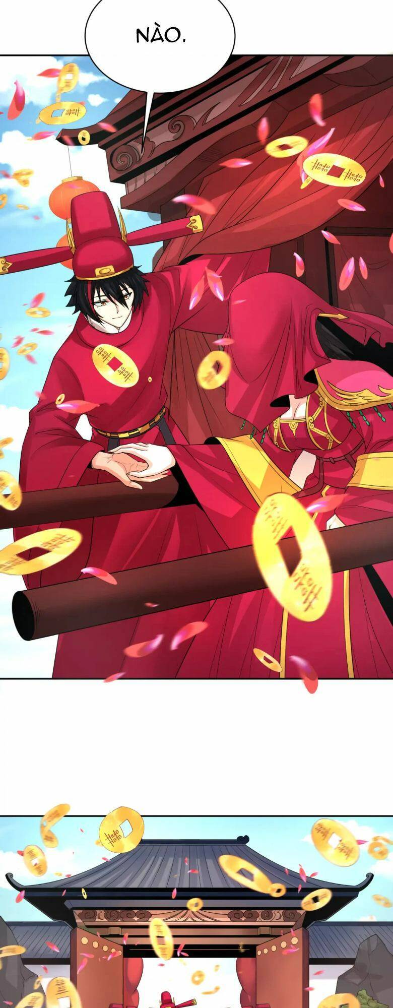 Truyện Tranh Kỷ Nguyên Kỳ Lạ trang 6