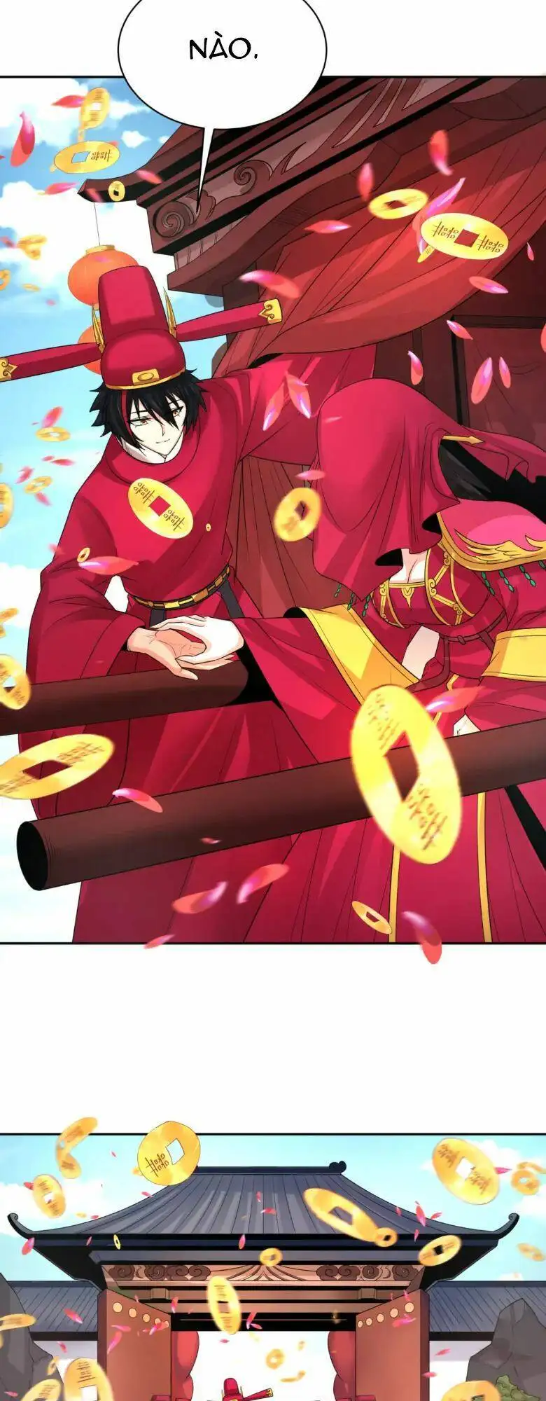 Truyện Tranh Kỷ Nguyên Kỳ Lạ trang 6