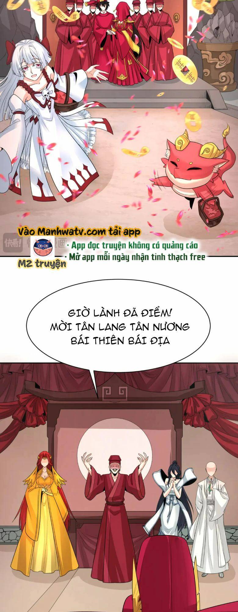 Truyện Tranh Kỷ Nguyên Kỳ Lạ trang 6